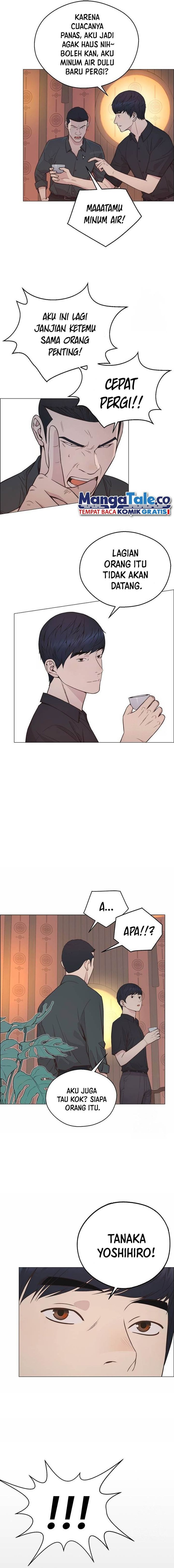 Read The Man Bahasa Indonesia (ID) Manga Online