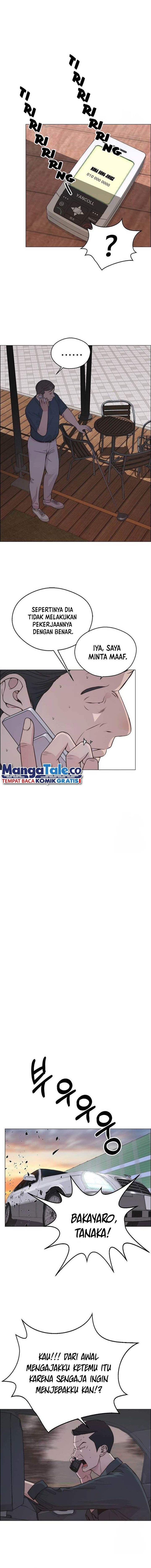 Read The Man Bahasa Indonesia (ID) Manga Online