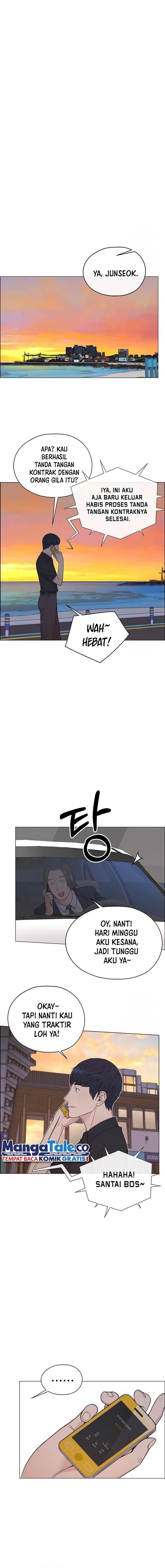 Read The Man Bahasa Indonesia (ID) Manga Online