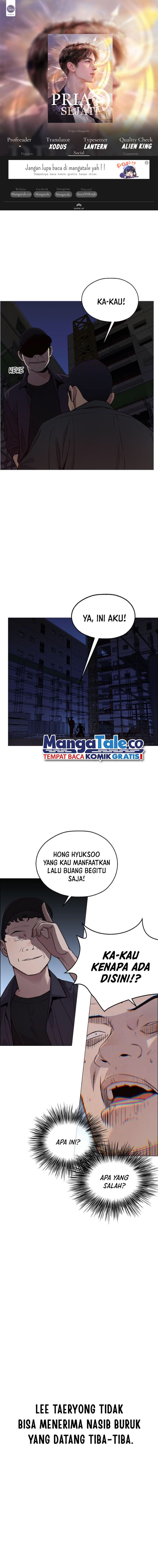 Read The Man Bahasa Indonesia (ID) Manga Online