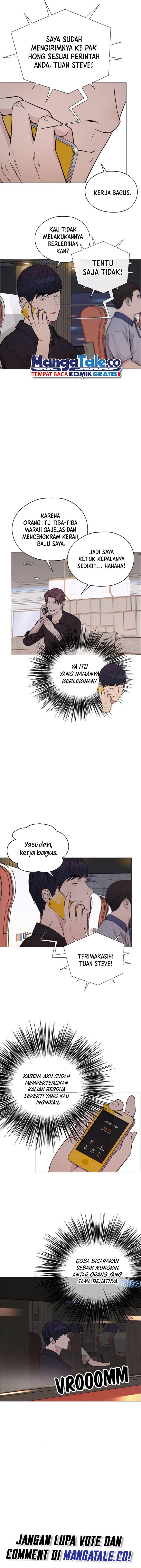 Read The Man Bahasa Indonesia (ID) Manga Online