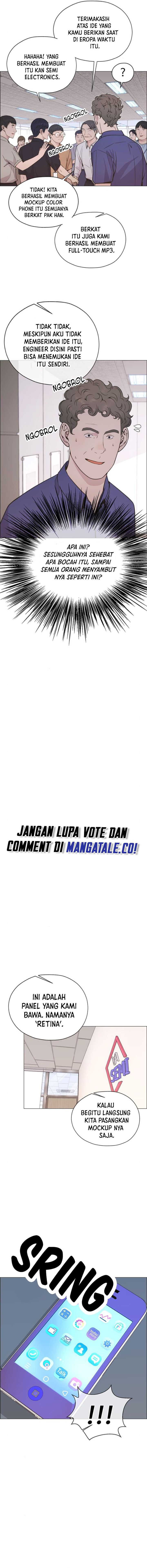 Read The Man Bahasa Indonesia (ID) Manga Online