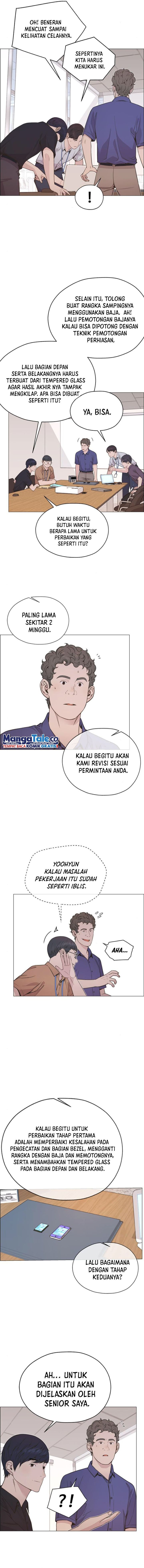 Read The Man Bahasa Indonesia (ID) Manga Online
