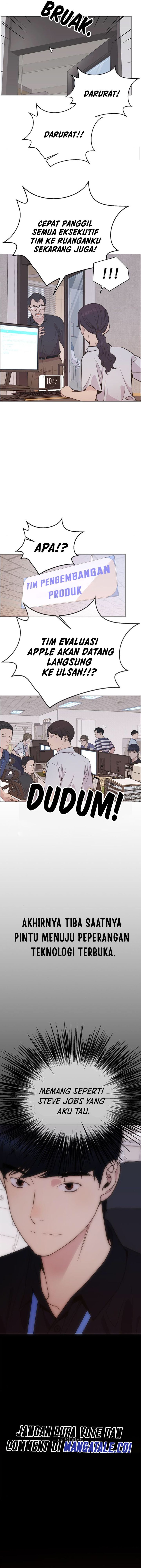 Read The Man Bahasa Indonesia (ID) Manga Online