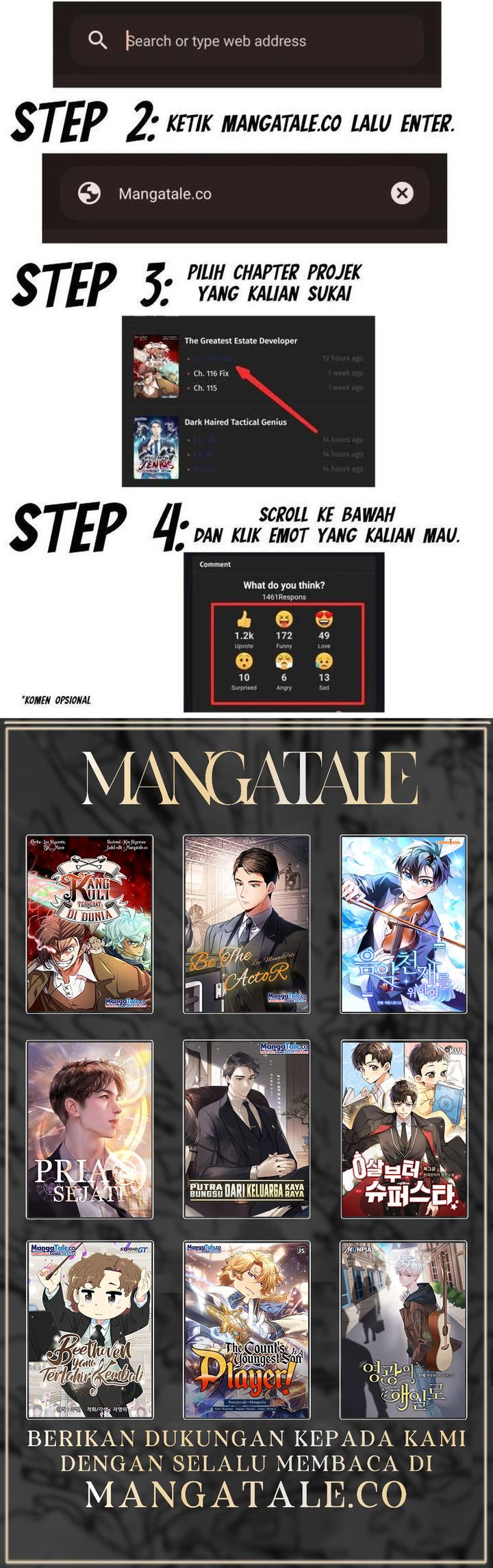 Read The Man Bahasa Indonesia (ID) Manga Online