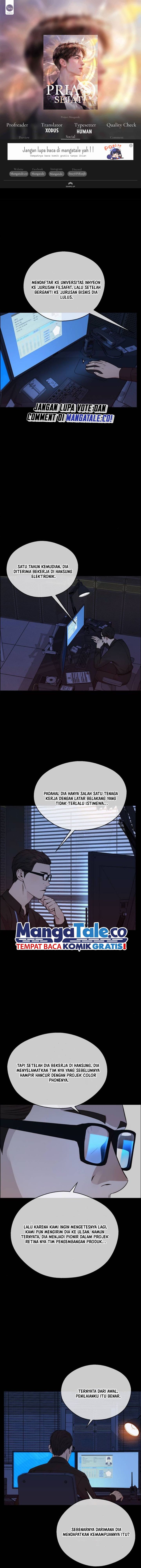 Read The Man Bahasa Indonesia (ID) Manga Online