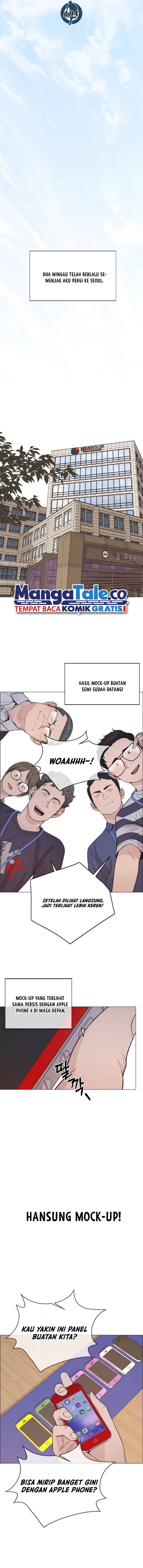 Read The Man Bahasa Indonesia (ID) Manga Online