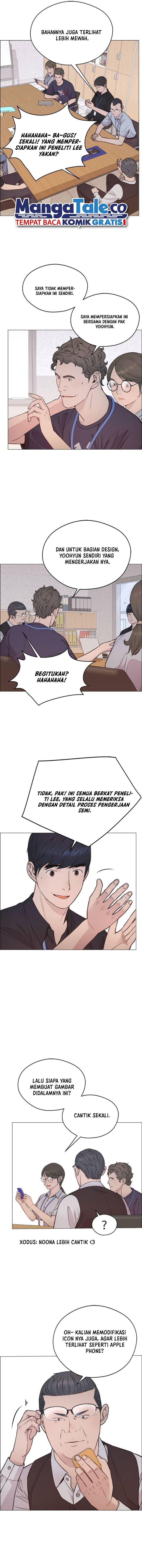 Read The Man Bahasa Indonesia (ID) Manga Online