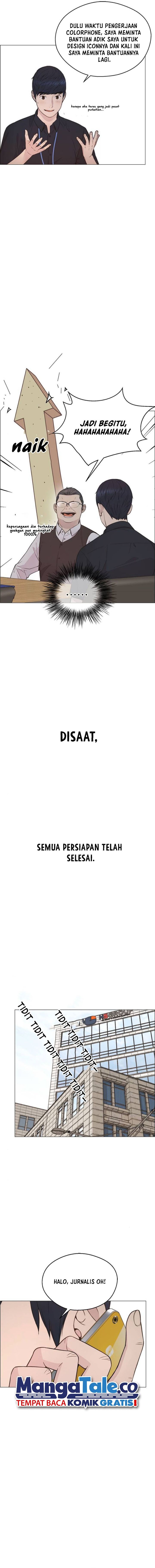 Read The Man Bahasa Indonesia (ID) Manga Online