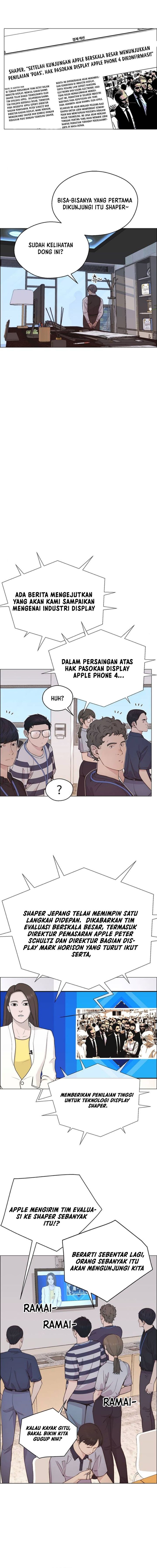 Read The Man Bahasa Indonesia (ID) Manga Online