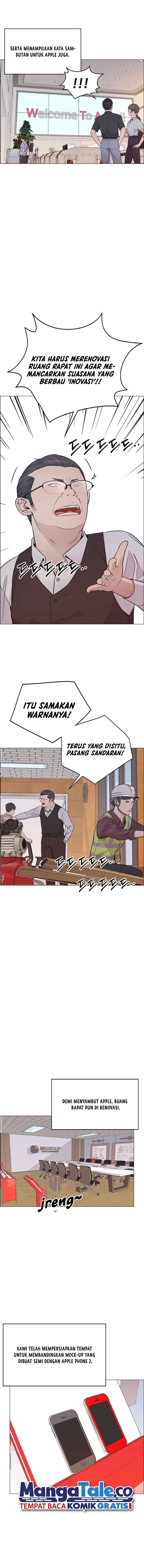 Read The Man Bahasa Indonesia (ID) Manga Online