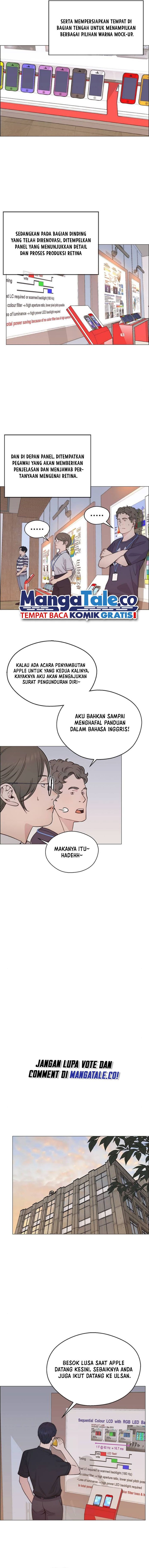 Read The Man Bahasa Indonesia (ID) Manga Online