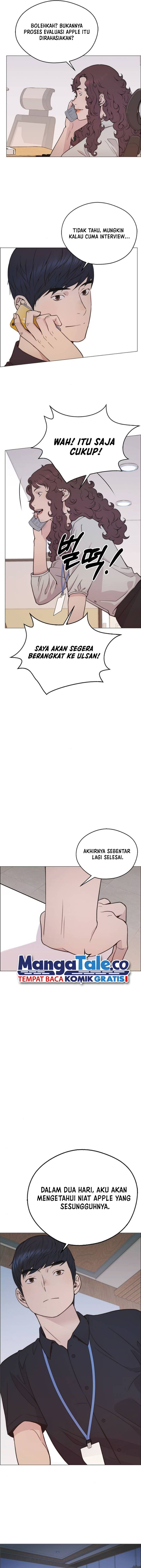 Read The Man Bahasa Indonesia (ID) Manga Online