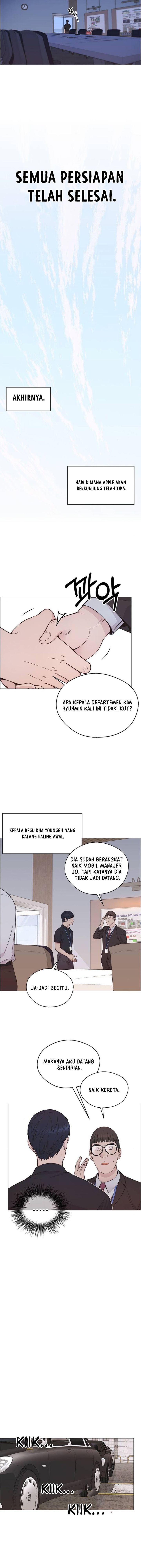 Read The Man Bahasa Indonesia (ID) Manga Online