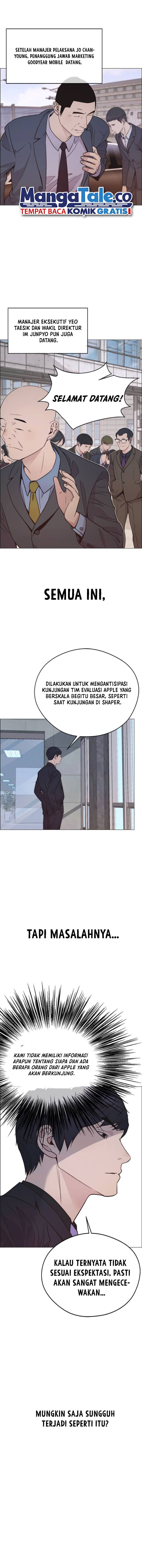 Read The Man Bahasa Indonesia (ID) Manga Online