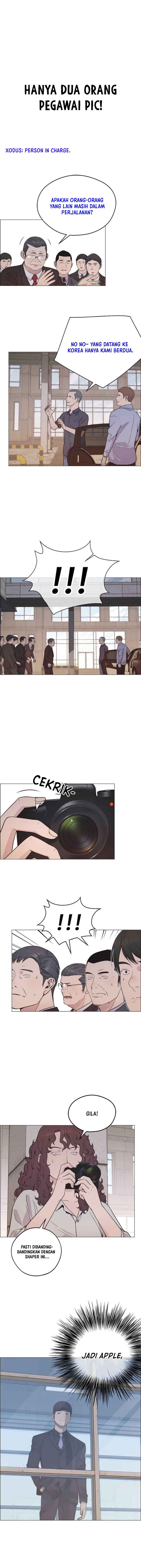 Read The Man Bahasa Indonesia (ID) Manga Online