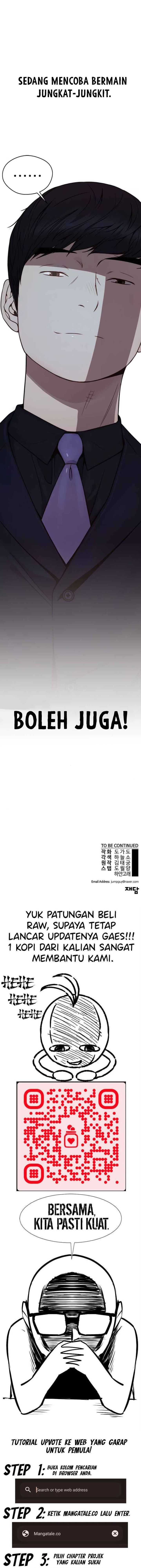 Read The Man Bahasa Indonesia (ID) Manga Online