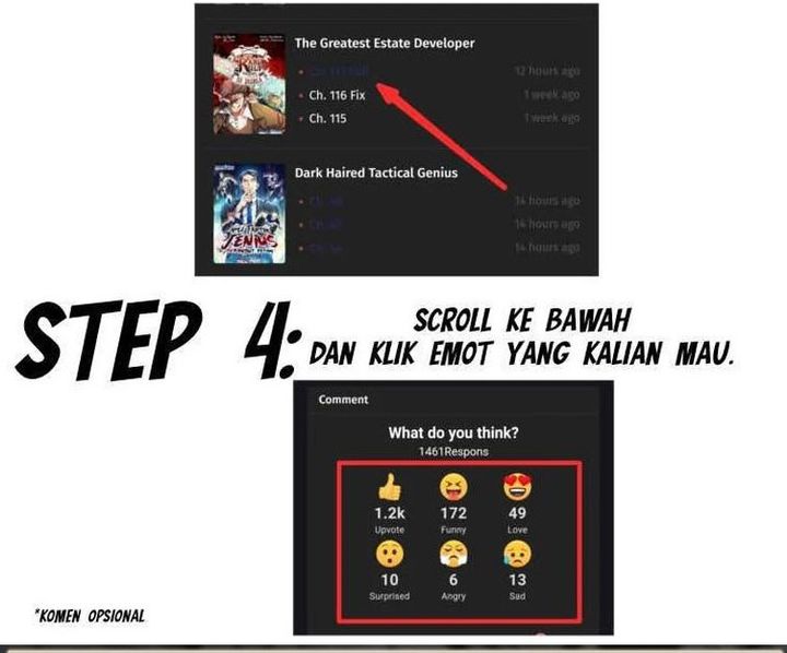 Read The Man Bahasa Indonesia (ID) Manga Online