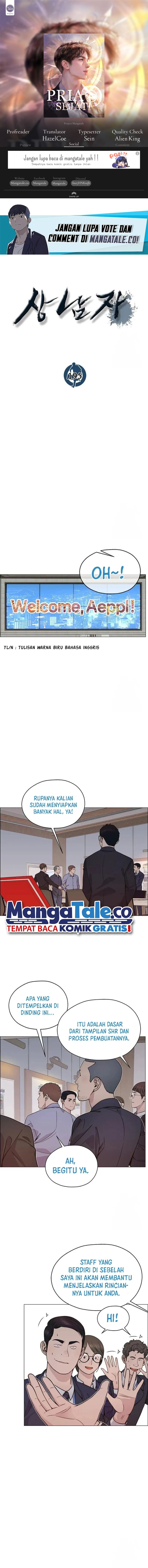 Read The Man Bahasa Indonesia (ID) Manga Online