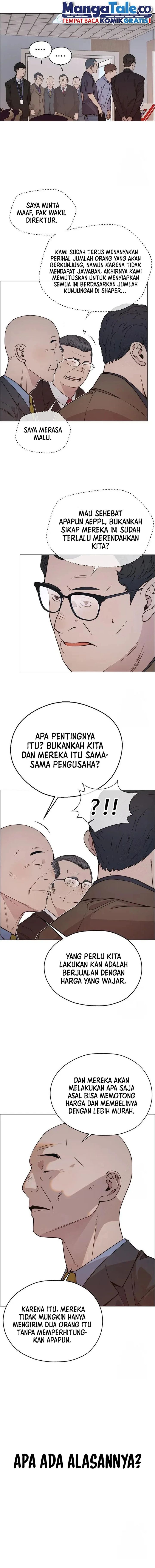 Read The Man Bahasa Indonesia (ID) Manga Online