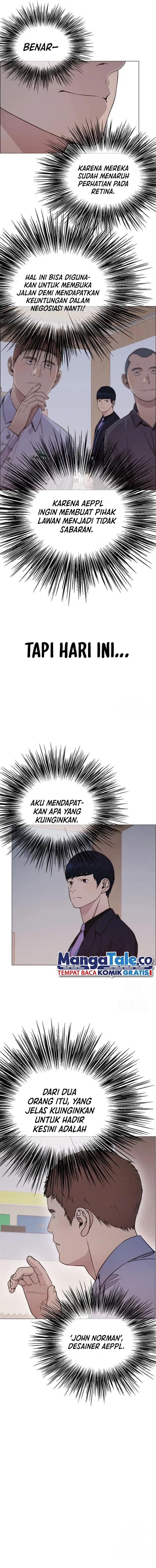 Read The Man Bahasa Indonesia (ID) Manga Online