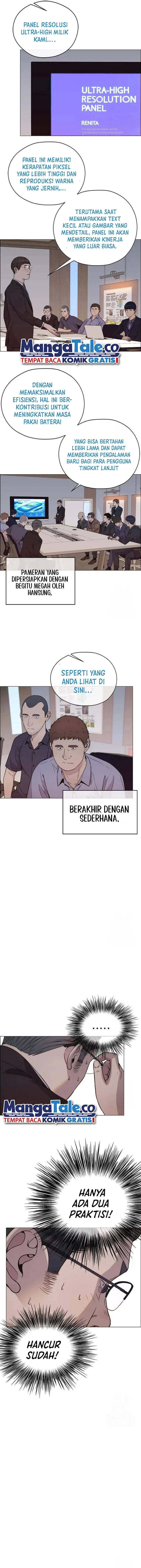 Read The Man Bahasa Indonesia (ID) Manga Online