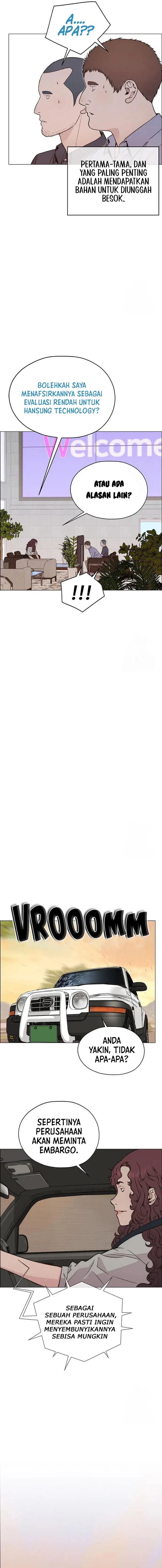 Read The Man Bahasa Indonesia (ID) Manga Online