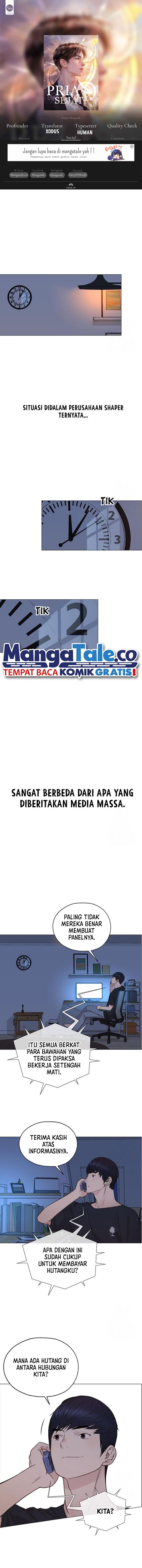 Read The Man Bahasa Indonesia (ID) Manga Online