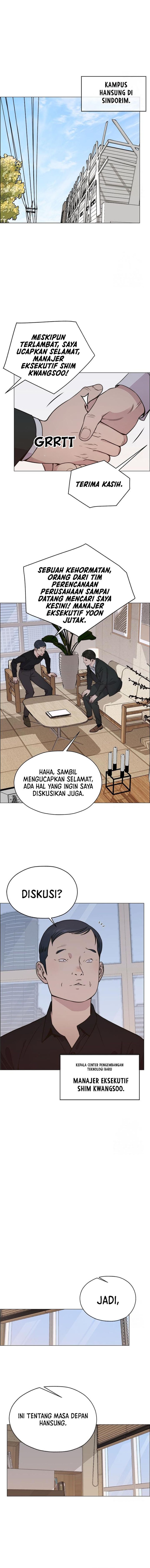 Read The Man Bahasa Indonesia (ID) Manga Online