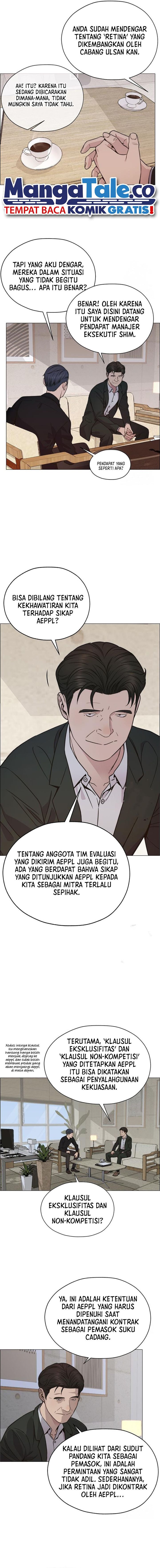 Read The Man Bahasa Indonesia (ID) Manga Online