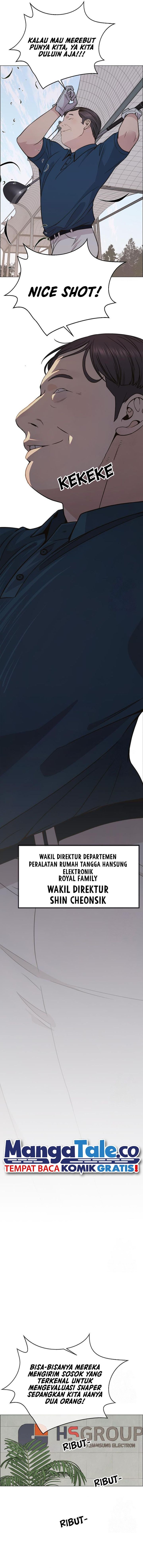 Read The Man Bahasa Indonesia (ID) Manga Online