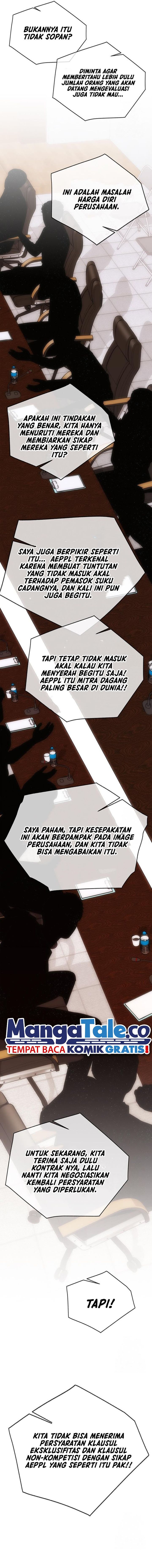 Read The Man Bahasa Indonesia (ID) Manga Online