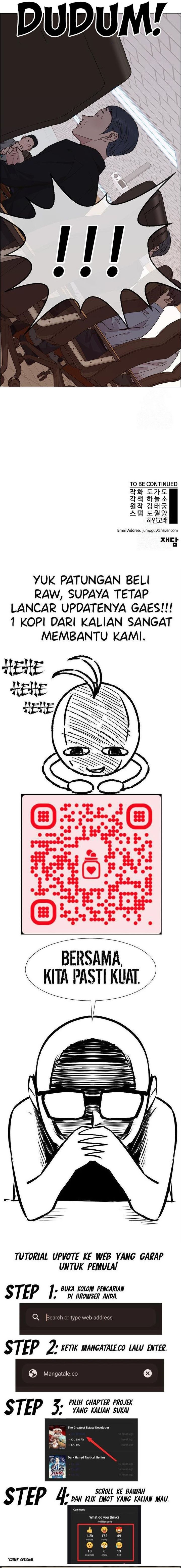 Read The Man Bahasa Indonesia (ID) Manga Online