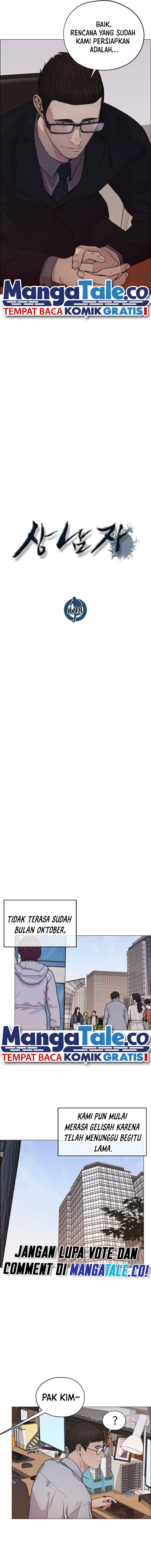 Read The Man Bahasa Indonesia (ID) Manga Online