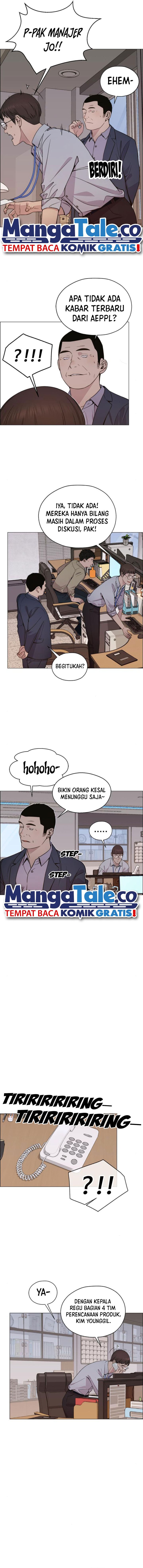 Read The Man Bahasa Indonesia (ID) Manga Online