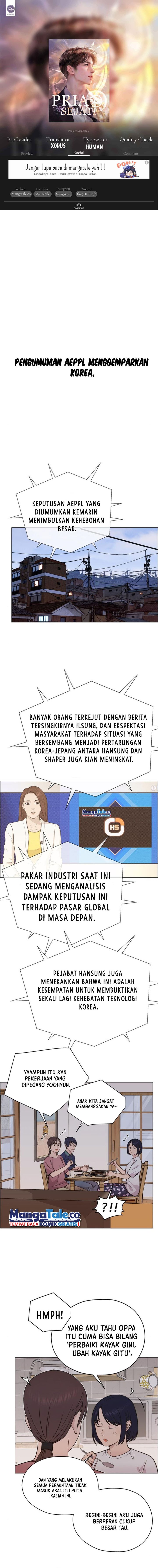 Read The Man Bahasa Indonesia (ID) Manga Online