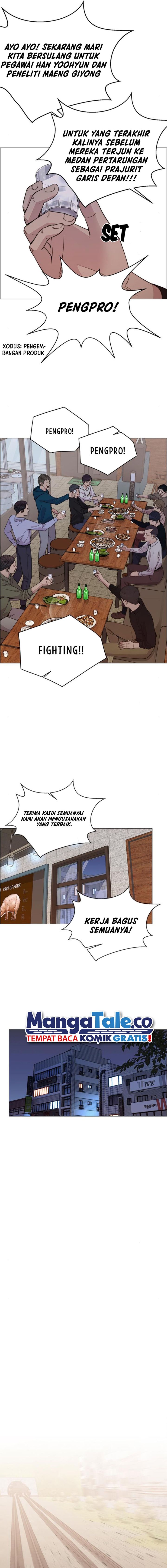 Read The Man Bahasa Indonesia (ID) Manga Online