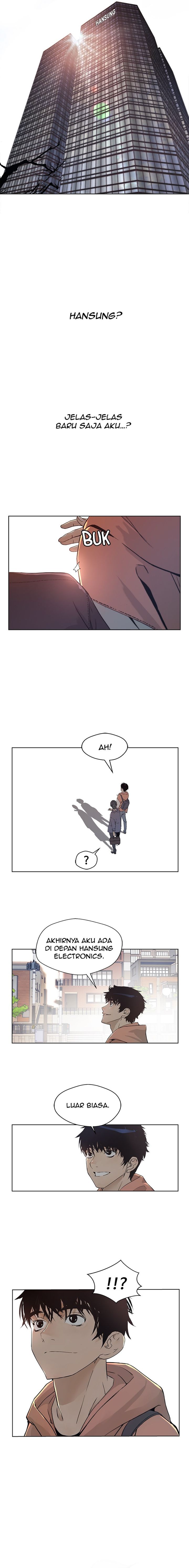 Read The Man Bahasa Indonesia (ID) Manga Online