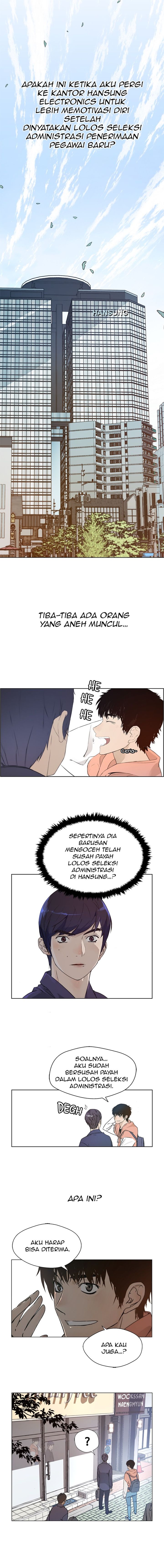 Read The Man Bahasa Indonesia (ID) Manga Online