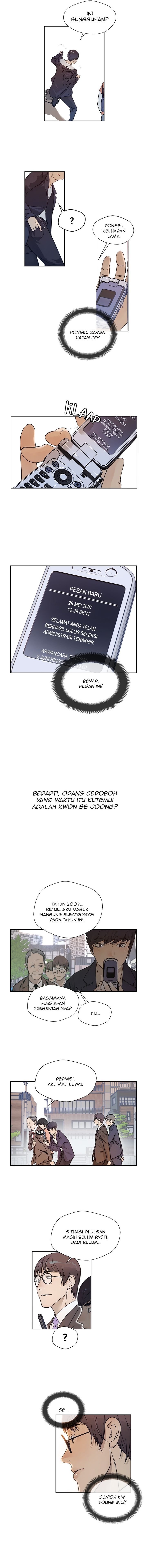 Read The Man Bahasa Indonesia (ID) Manga Online