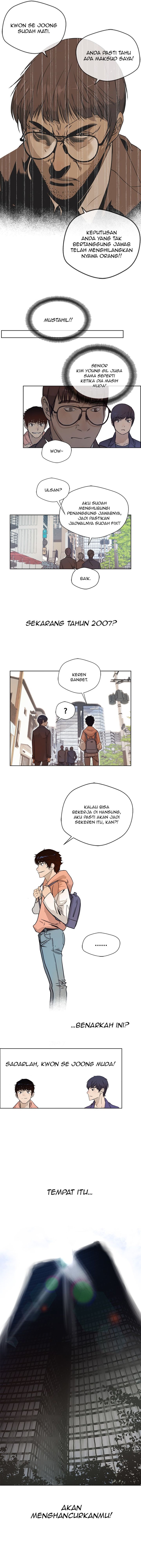 Read The Man Bahasa Indonesia (ID) Manga Online
