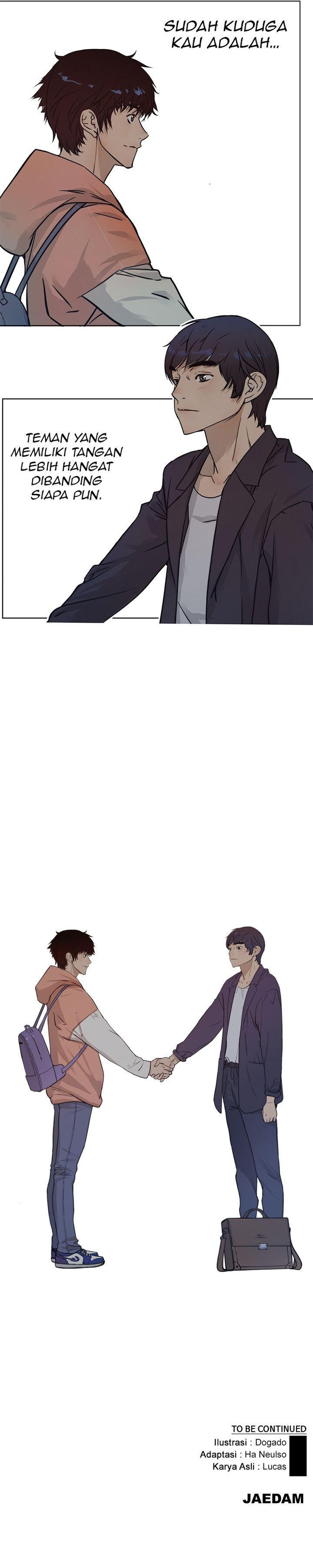 Read The Man Bahasa Indonesia (ID) Manga Online