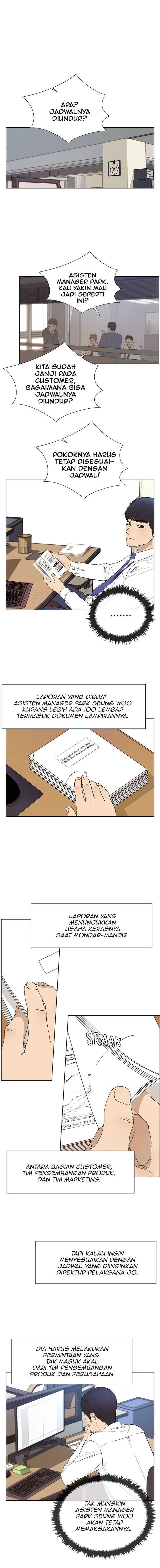 Read The Man Bahasa Indonesia (ID) Manga Online