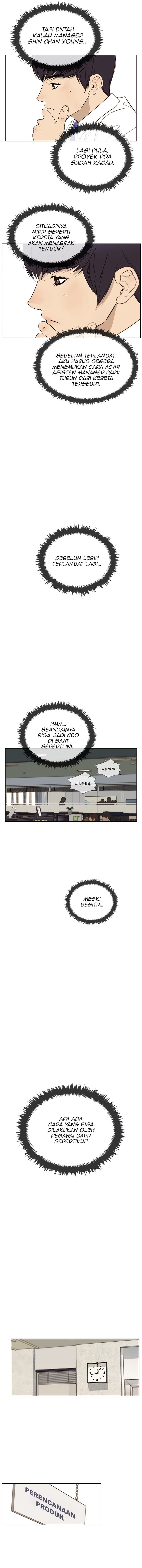 Read The Man Bahasa Indonesia (ID) Manga Online