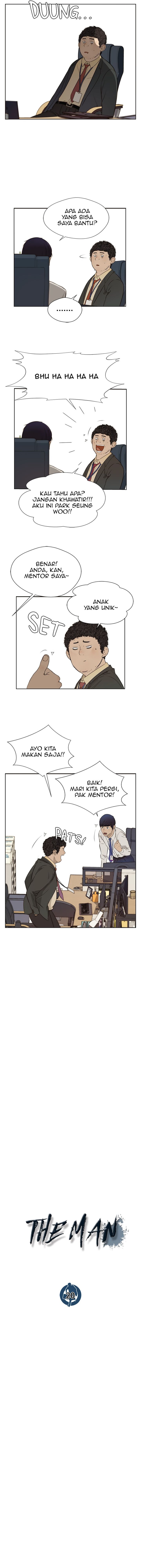 Read The Man Bahasa Indonesia (ID) Manga Online