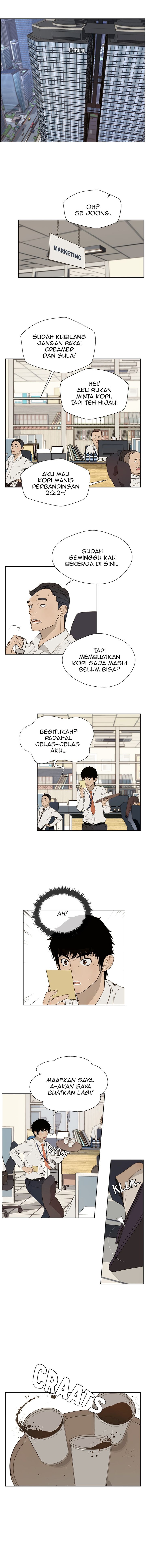 Read The Man Bahasa Indonesia (ID) Manga Online