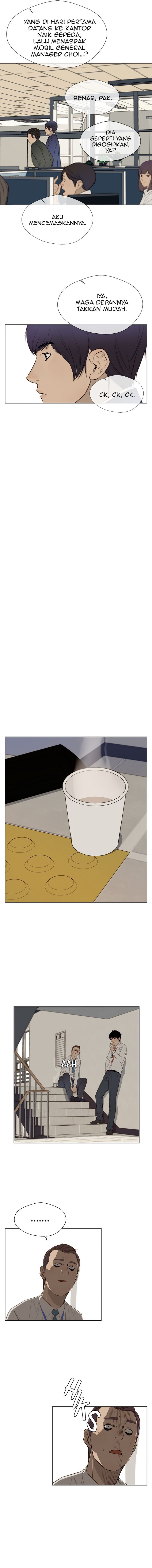 Read The Man Bahasa Indonesia (ID) Manga Online