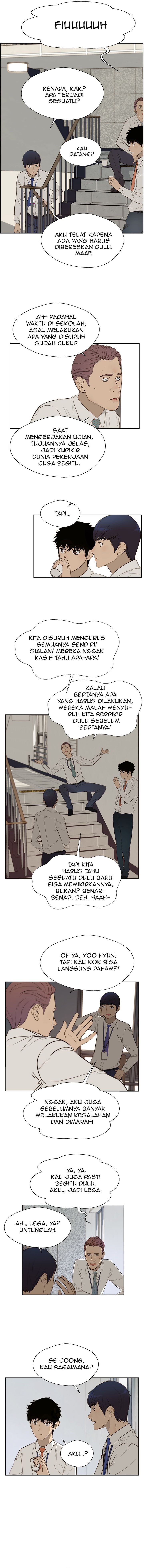 Read The Man Bahasa Indonesia (ID) Manga Online