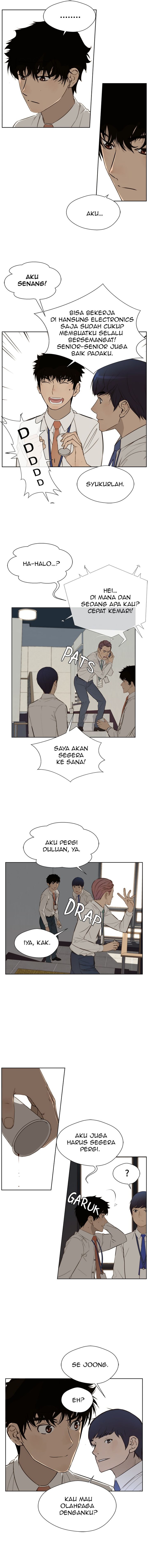 Read The Man Bahasa Indonesia (ID) Manga Online