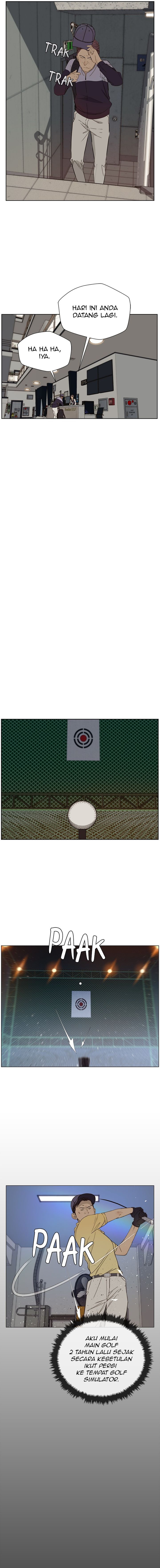 Read The Man Bahasa Indonesia (ID) Manga Online